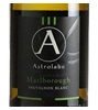 Astrolabe Sauvignon Blanc 2007
